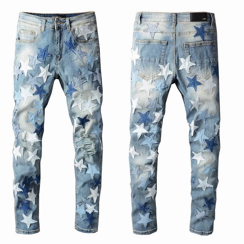 Armani Jean Pants Long-123